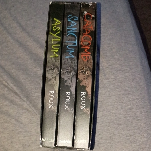 The Asylum Series by Madeleine Roux - Picture 3 of 3